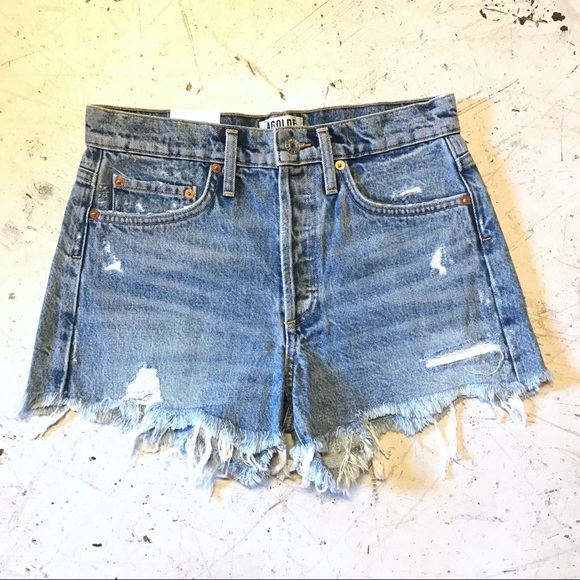 Agolde Pants - Agolde Parker Vintage Cut Off Shorts Size 25